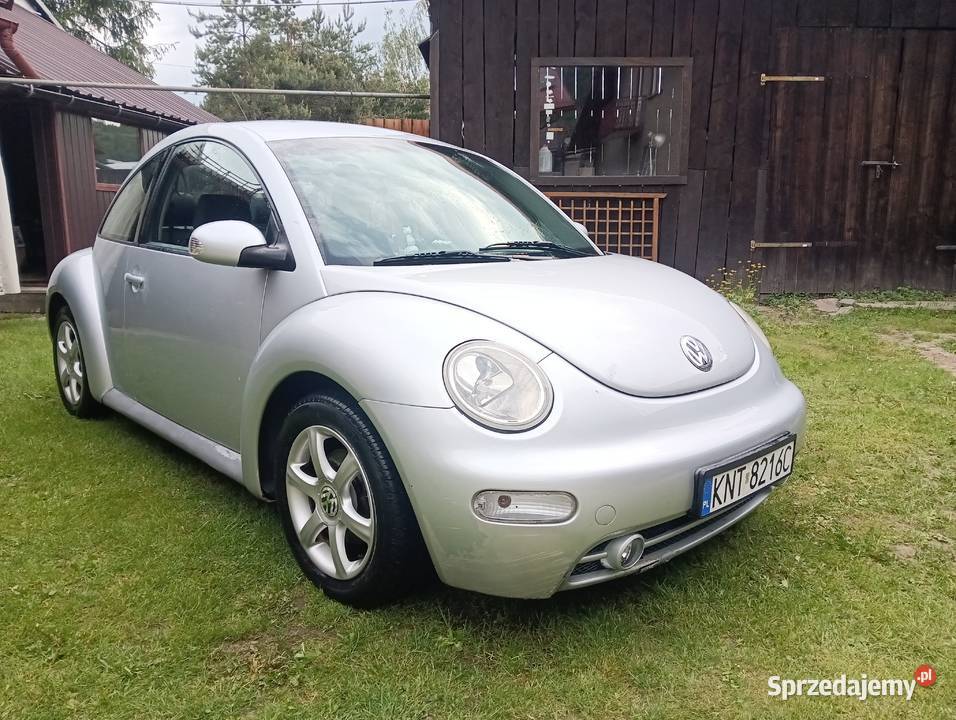 Volkswagen Beetle 19 TDI 2004r Krościenko nad Dunajcem
