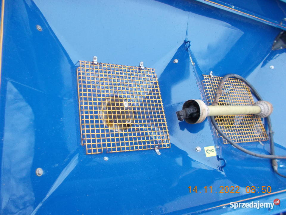 Rozsiewacz Nawozu BOGBALLE l2 nadstawka Pigża