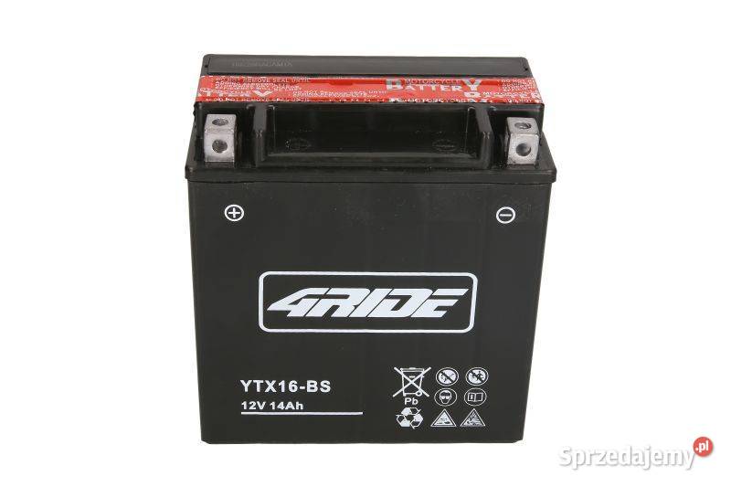 Akumulator YTX16BS 4RIDE