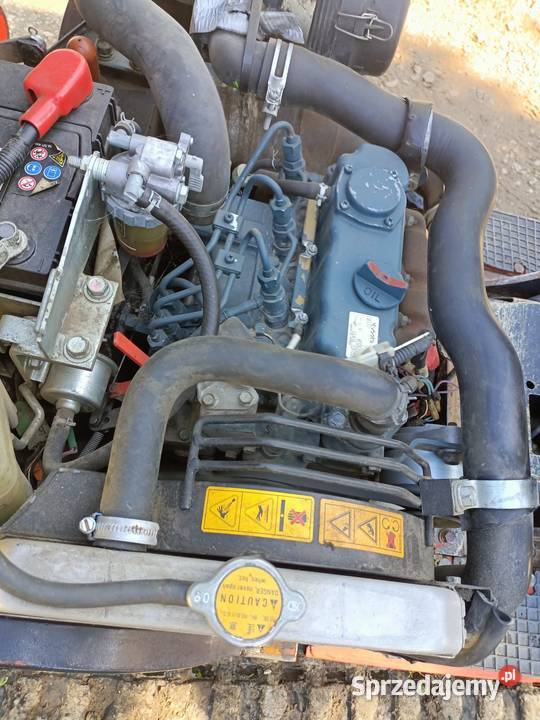 Koparka Kubota U103 Jasło