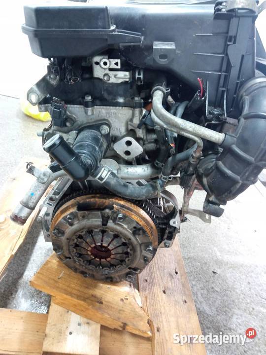 SILNIK KOMPLETNY BENZYNA K12B 1328788 12 16V Rok produkcji 2011 sprzedam