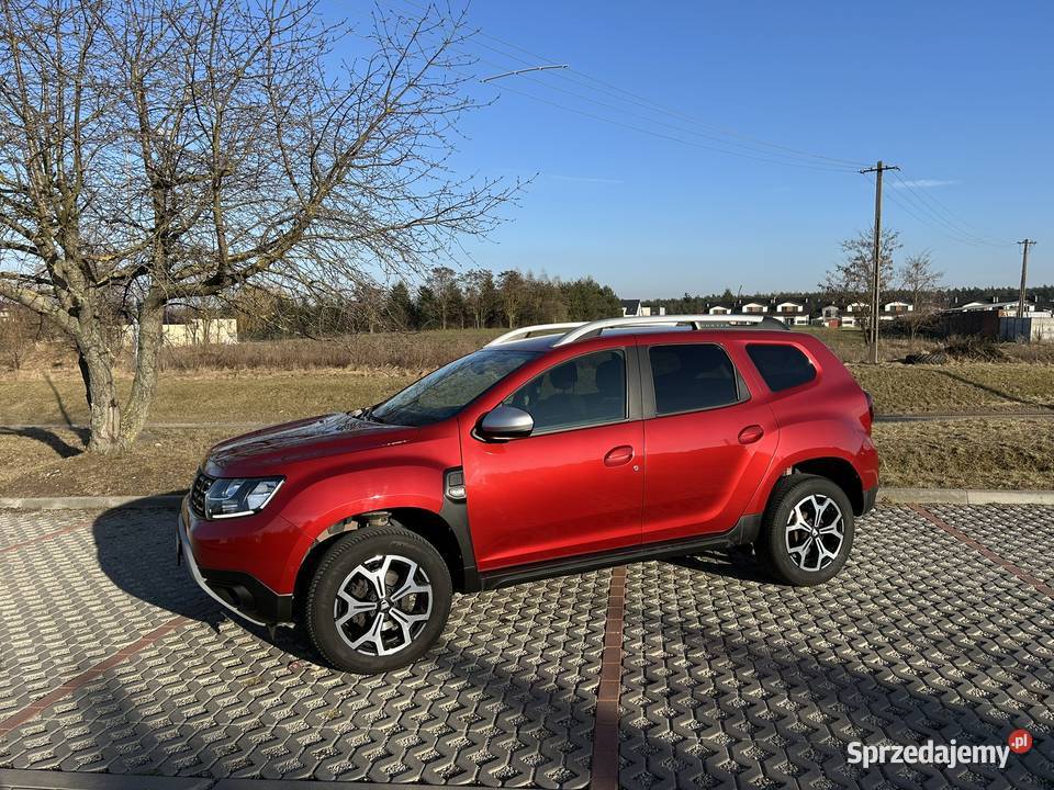 Dacia Duster 10 TCe LPG pierwszy właściciel czujnik zmierzchu Borówiec