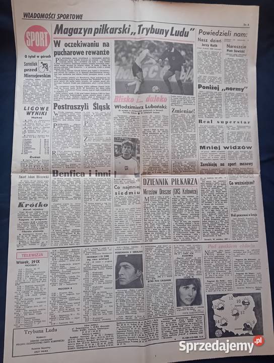 Trybuna Ludu Na 227 29 września 1987 r Koźminek