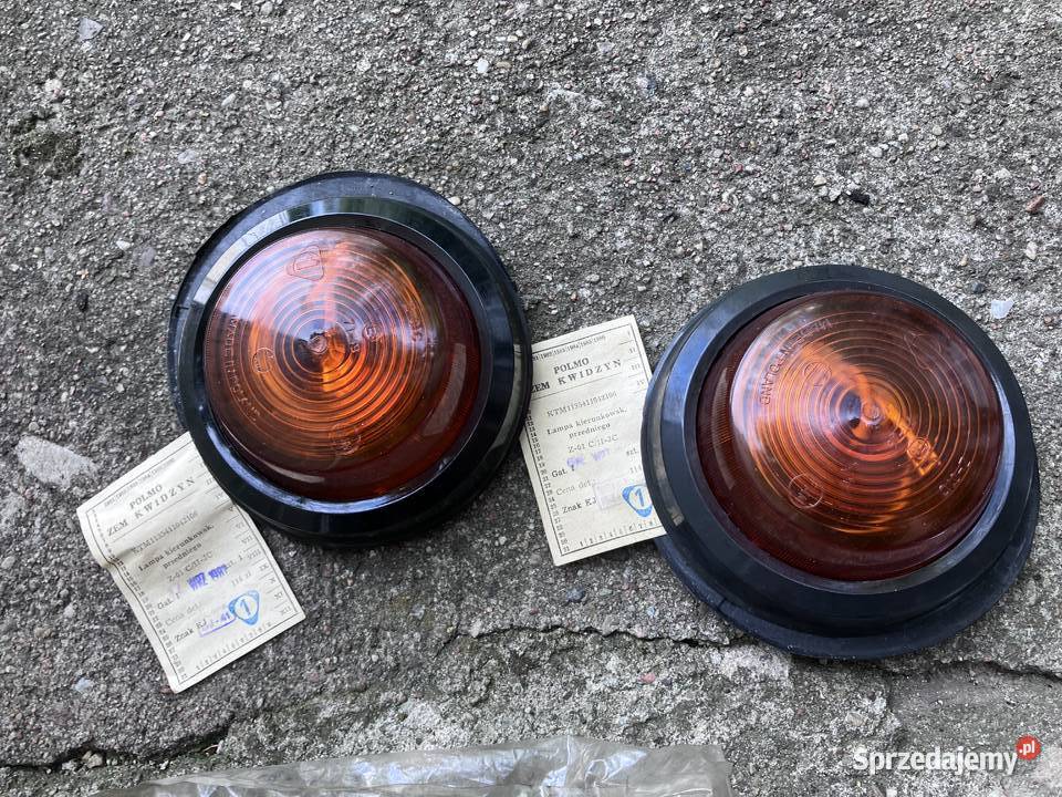NOWE kierunkowskazy Syrena FSO wielkopolskie sprzedam