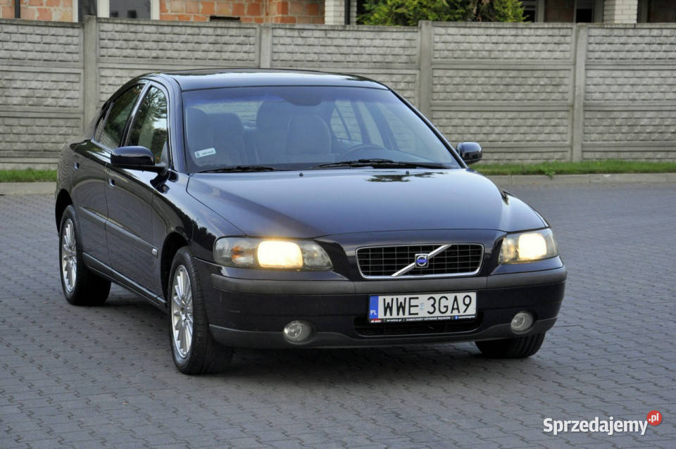 Volvo S60 24i 140 LPGMomentumAlufelgi I 20002010 nieuszkodzony S60 Węgrów sprzedam