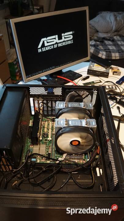 ASUS dual Intel Xeon E52696 25GHz THE NAS KILLER Gdynia sprzedam