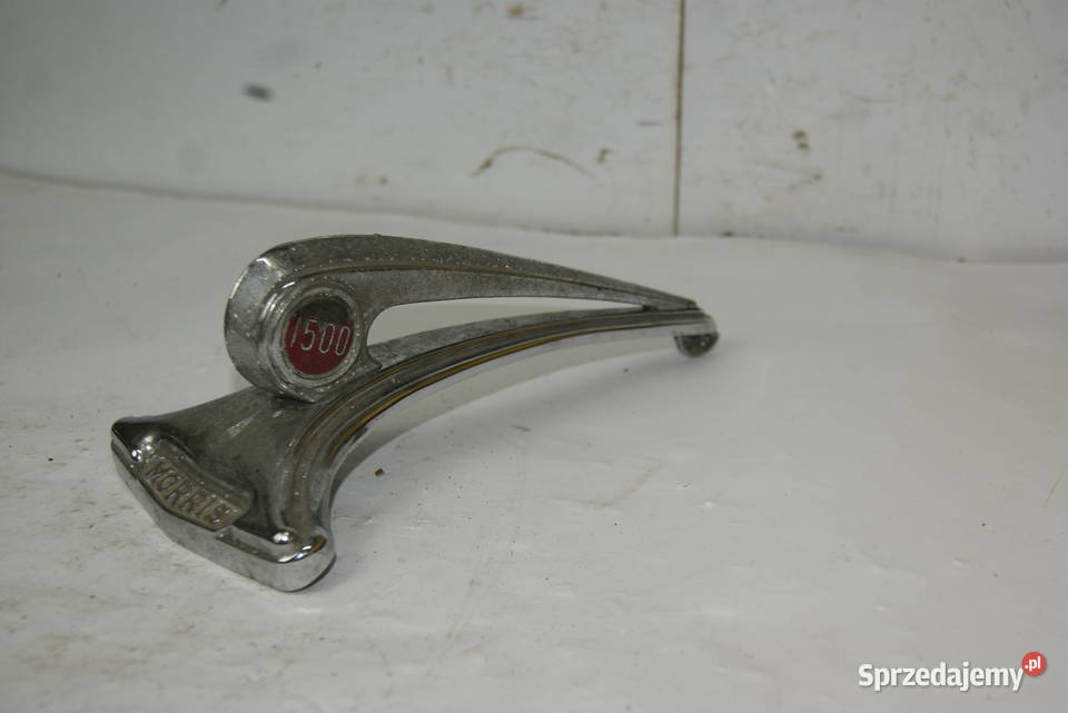 MORRIS 1500 EMBLEMAT LOGO OLDTIMER Morris Oxford Rybnik