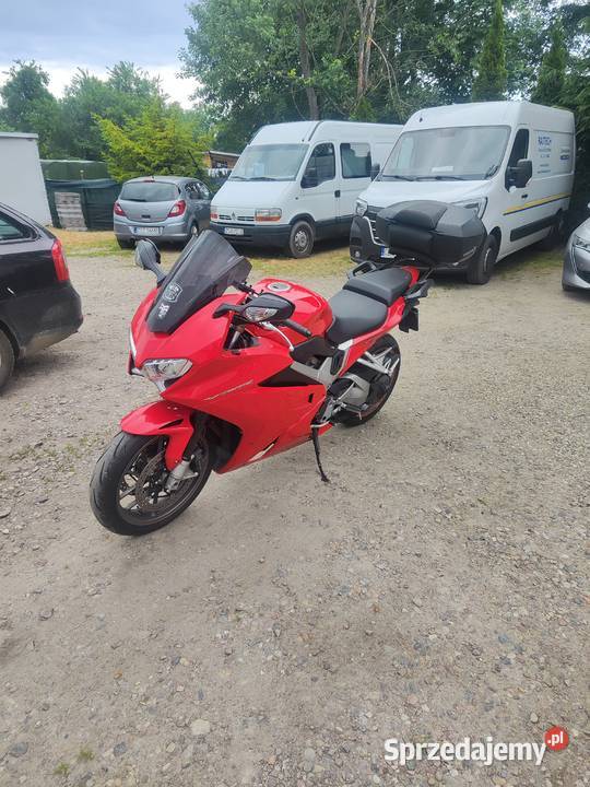 Honda vfr 800