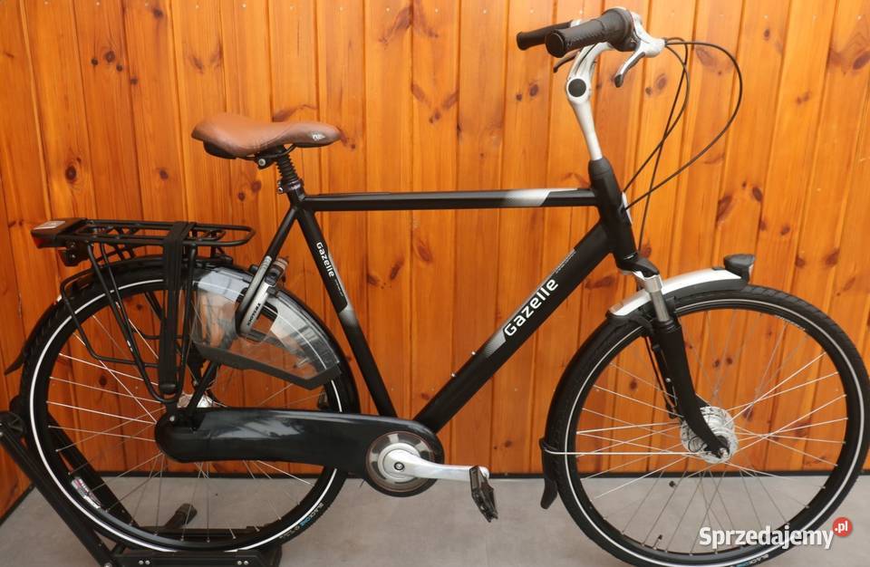Rower męski Gazelle OrangeC 7 H 61 I inne rowery Milanówek