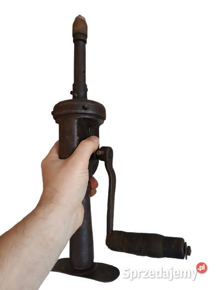 Stara Ręczna Wiertarka do Drewna DRPa DR GM