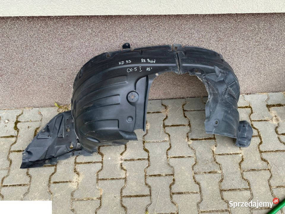 Mazda CX5 2014 NADKOLE PRAWE PRZEDNIE PRZÓD KD53 Kozubszczyzna