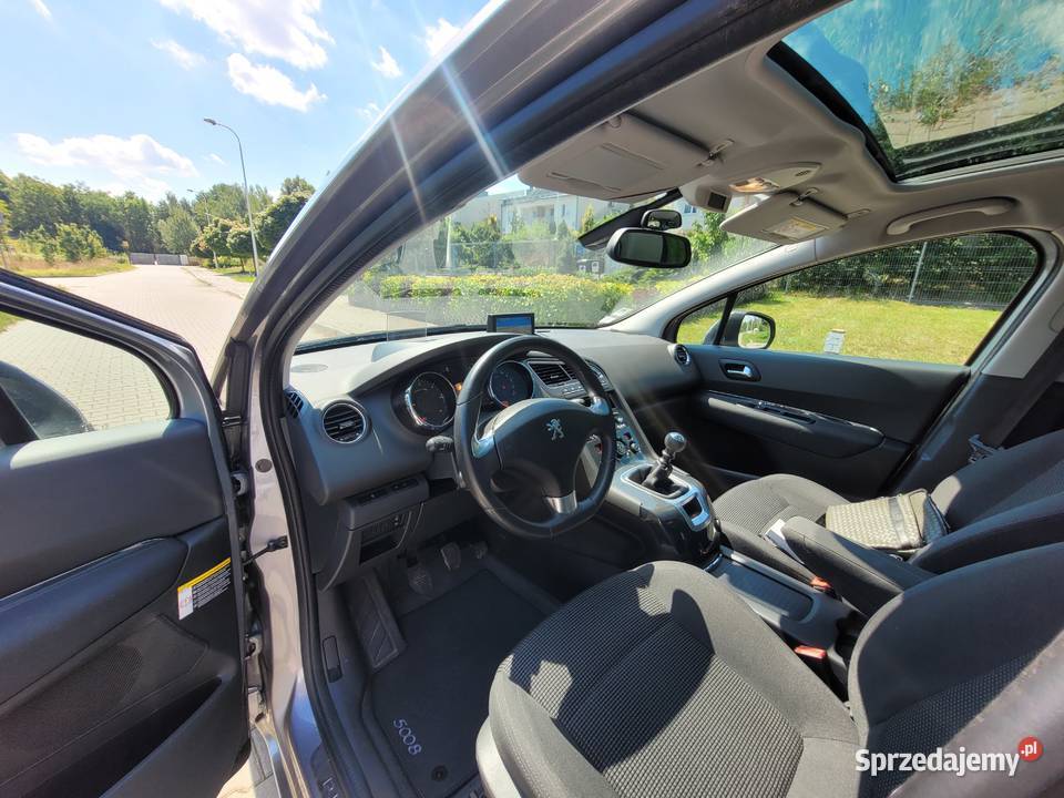 Peugeot 5008 5008 lubelskie