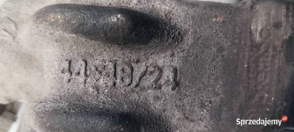 ZACISK HAMULCOWY PRZÓD PRAWY PEUGEOT BOXER II kujawsko-pomorskie