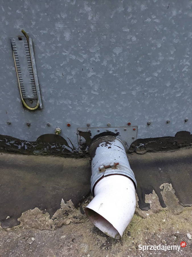 Bin Silos zbożowy 100 ton Płock