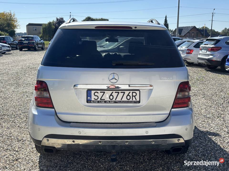 MercedesBenz ML 4MATIC tempomat Paniówki