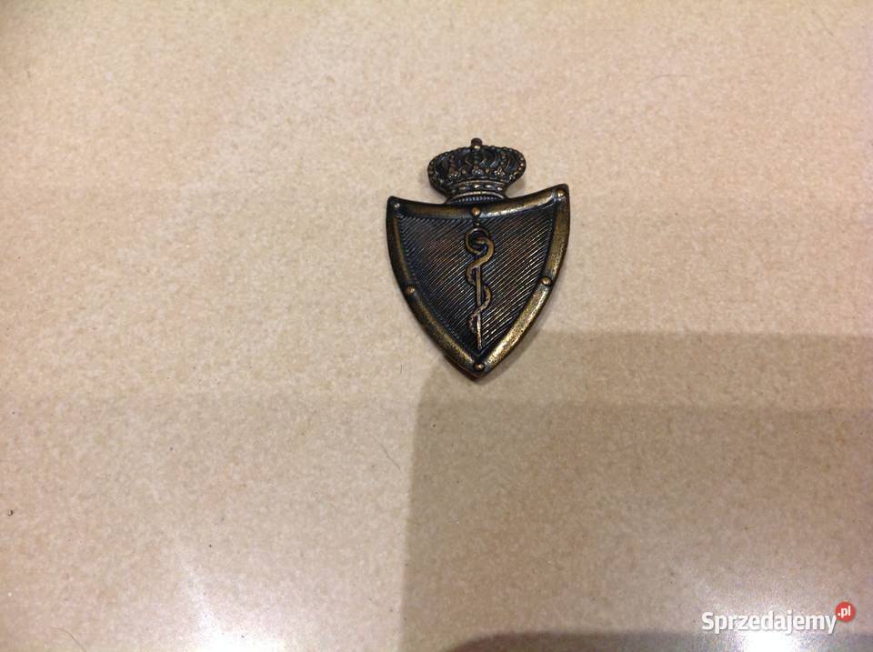 Odznaka Belgijskiego Korpusu Medycznego II wś Nowa Sól