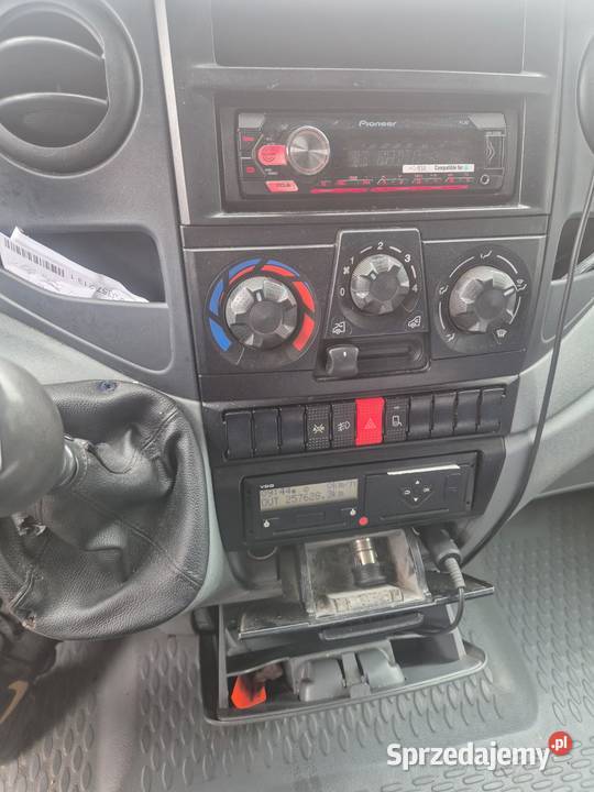 IVECO DAILY IV 65C18 30Hpi kontener winda 65dmc Iveco Pleszew
