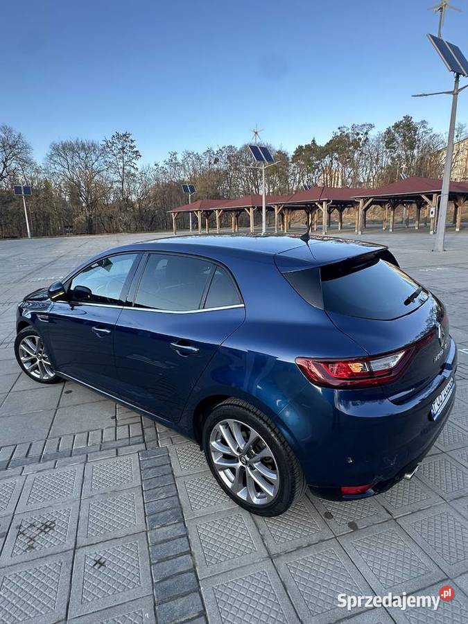 Renault Megane 15 dCi Limited EDC Oborniki