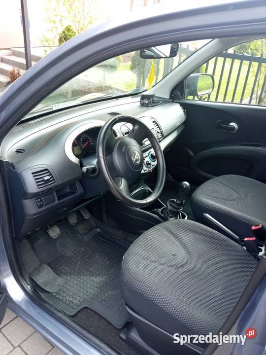 Nissan Micra K12 2010 80 Micra