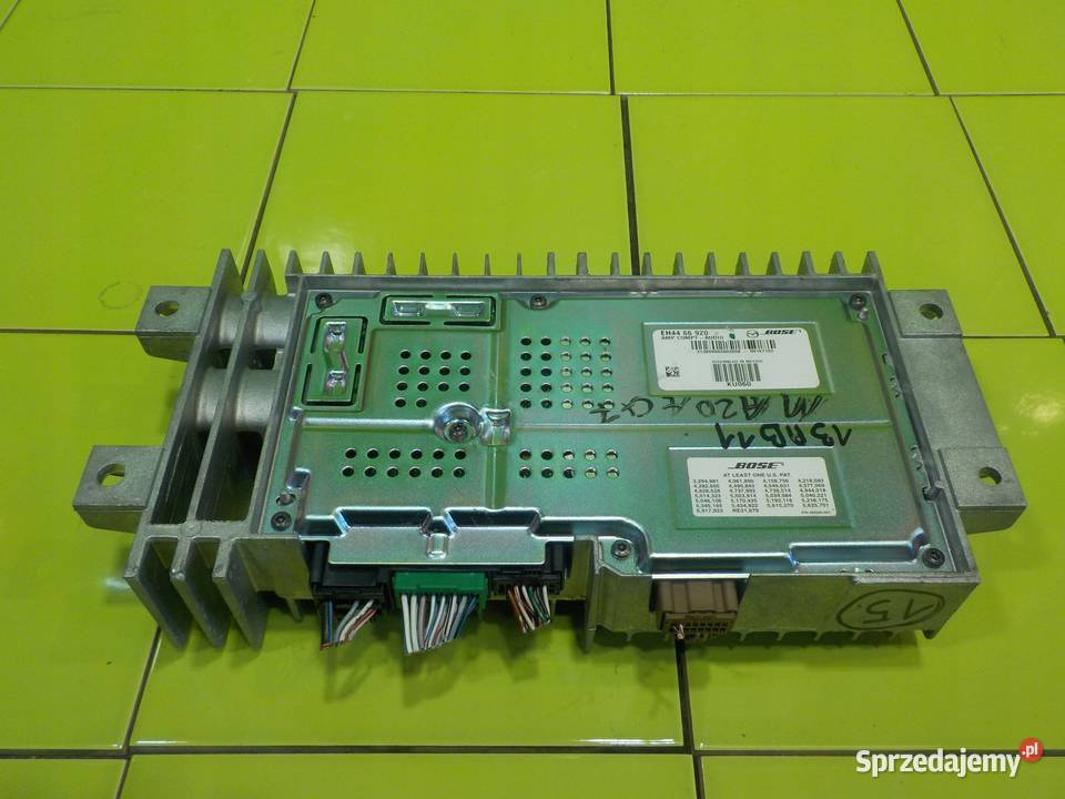 MAZDA CX7 LIFT 22 D 09r wzmacniacz EH4466920 osobowe mazowieckie Suków