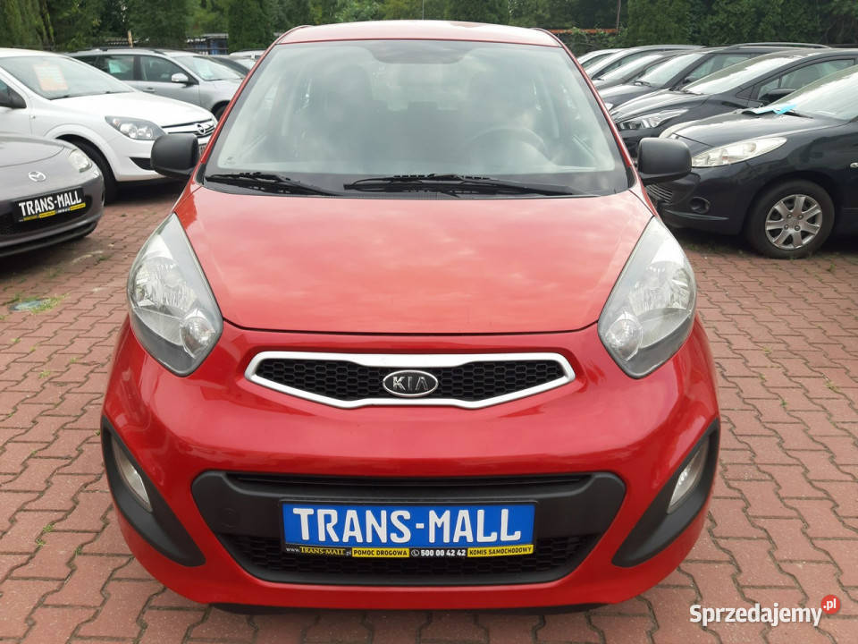 Kia Picanto Sprowadzona z Niemiec Bezwypadkowa wspomaganie kierownicy Picanto