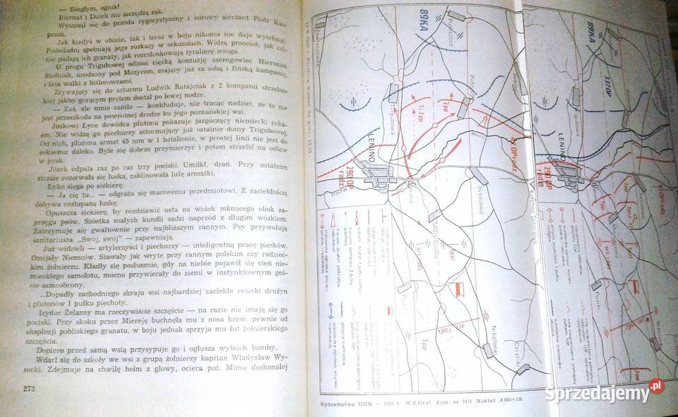 Początek drogi Lenino Alojzy Sroga Chełm