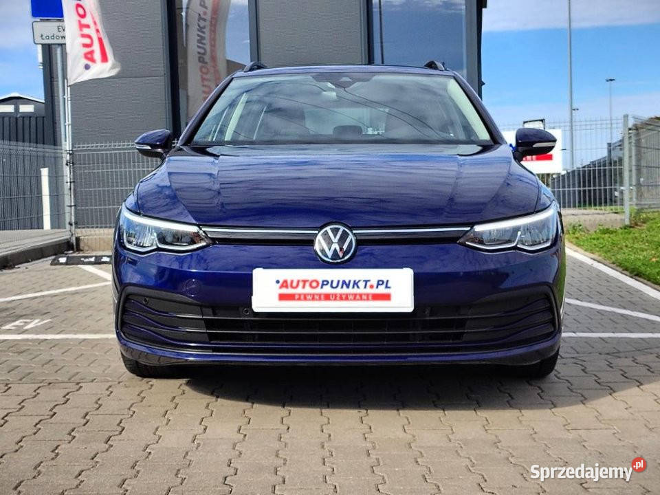 Volkswagen Golf 2023r Salon Bezwypadkowy FV23 Rok produkcji 2023 Golf Poznań