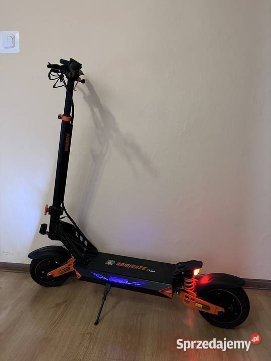 Hulajnoga kamikaze k1 Pozostałe Motoryzacja sprzedam