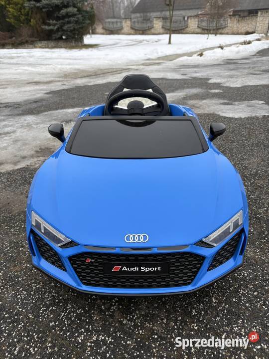 Auto na akumulator Audi R8 LIFT elektryczne Golub-Dobrzyń