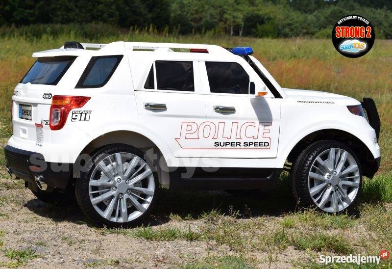 MEGA POLICJA Z MEGAFONEM I RADIEM MIĘKKIE Toruń