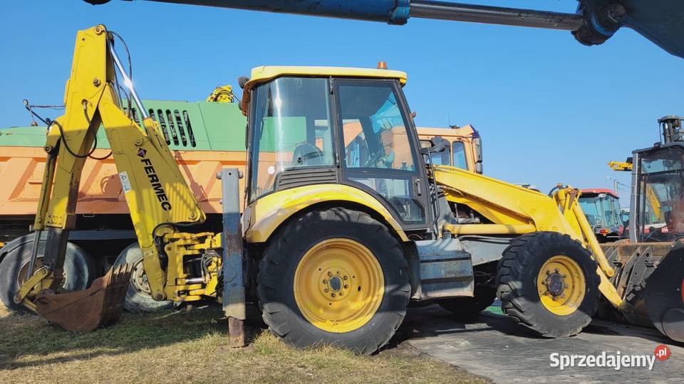 Terex 960 koparkoładowarka Rok produkcji 2002 Zaklików