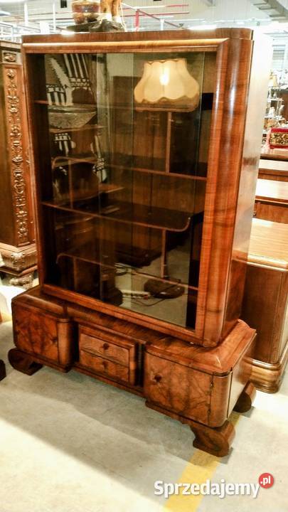 Witryna Art deco Meble