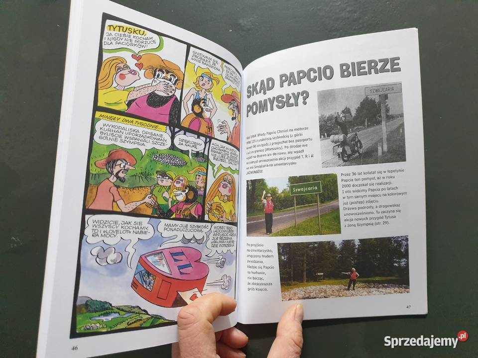 Tytus Romek i ATomek księga XXVI wydII 2021 Rok wydania 2021 Komiksy