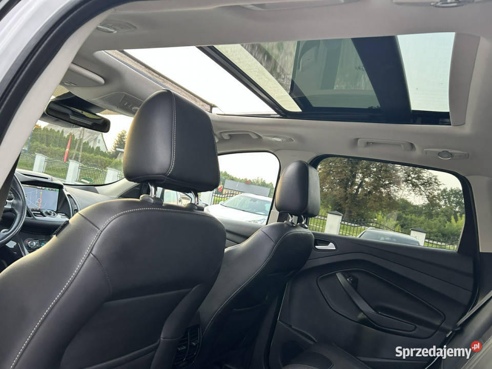 Ford Kuga TITANIUM 4x4 II 2012 wielofunkcyjna kierownica mazowieckie Nowe Iganie