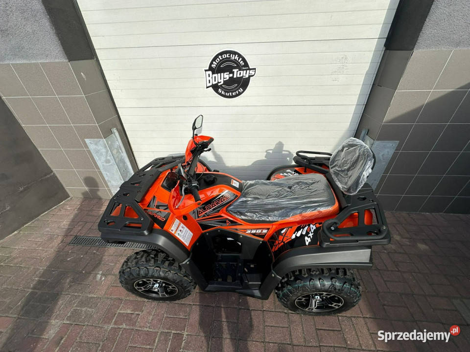 Alfarad Inny Alfarad Explorer 350 4x4 T3b Barlinek sprzedam