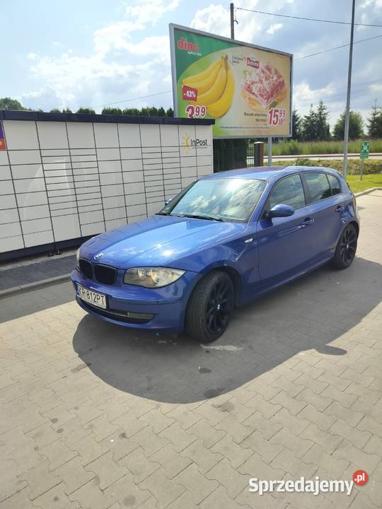 BMW seria 1 e87 lift rozrząd montegoblau n47 260000km Myślenice sprzedam