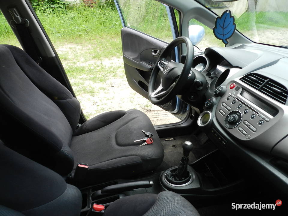 Honda Jazz III KLIMATRONIK 14 śliczna sprawna VAT marża Puszczykowo