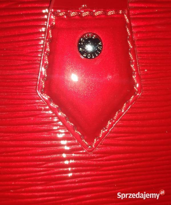 Torebka Louis Vuitton czerwony Warszawa