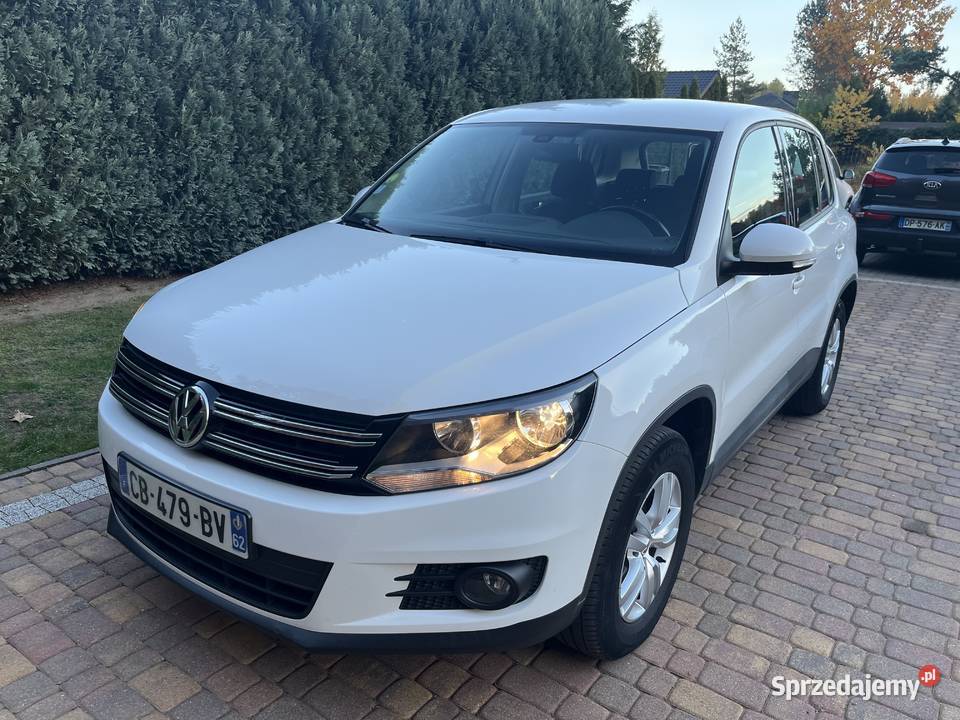 TIGUAN 2.0 TDI 2012 ROK 95 TYS KM