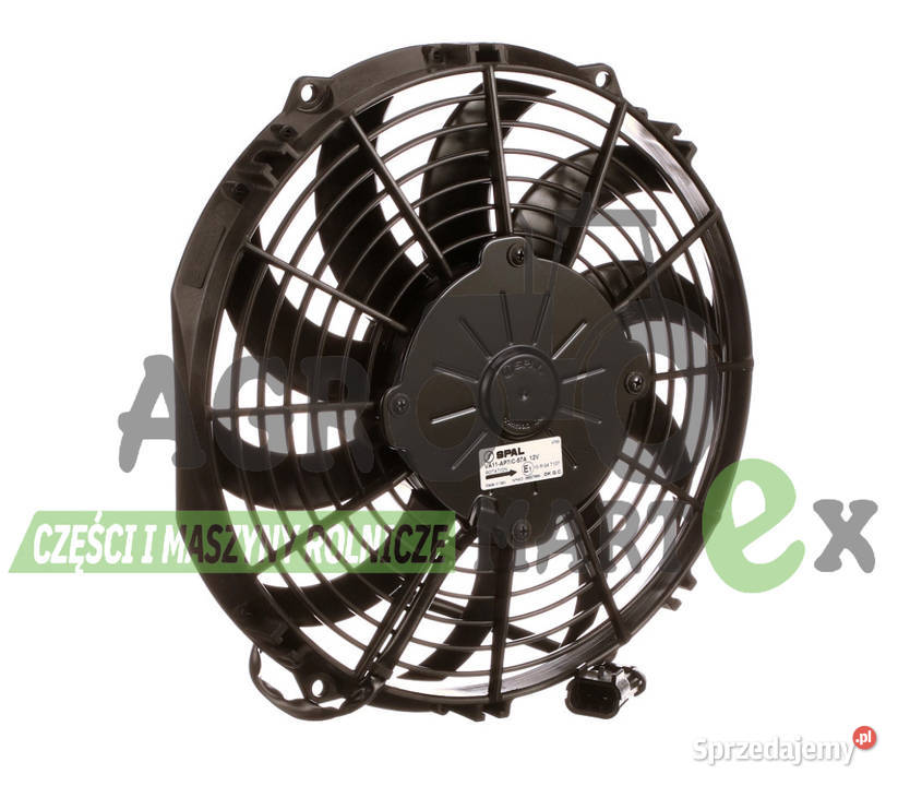 84340260 WENTYLATOR DMUCHAWA CNH Części i osprzęt rolniczy Wichrów sprzedam