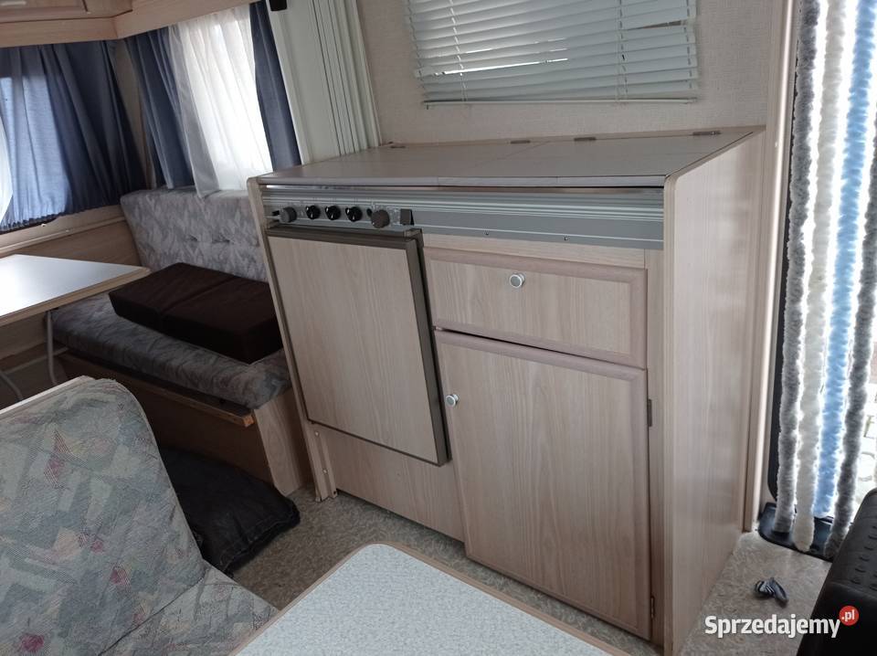 Przyczepa kempingowa Gruau A3700 stan 870 DMC 4 Kraków