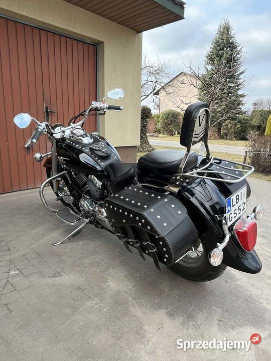 Motocykl YAMAHA XVS 650 VSTAR nieuszkodzony lubelskie Biała Podlaska