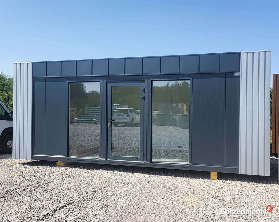 Kontener biurowy handlowy usługowy parter mazowieckie Grójec