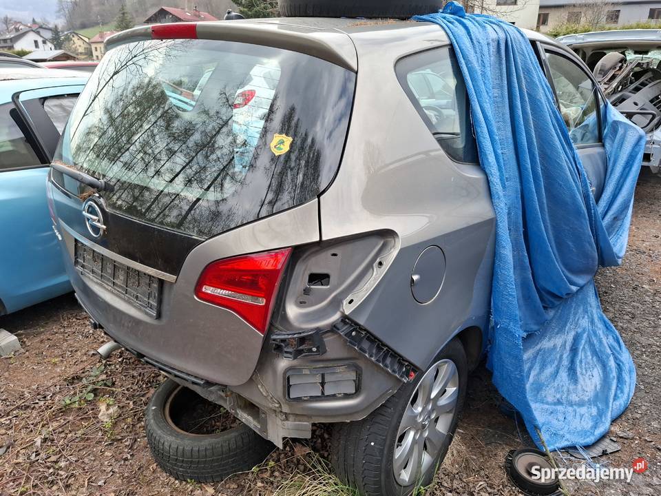 Opel meriva cześći Bielsko-Biała sprzedam