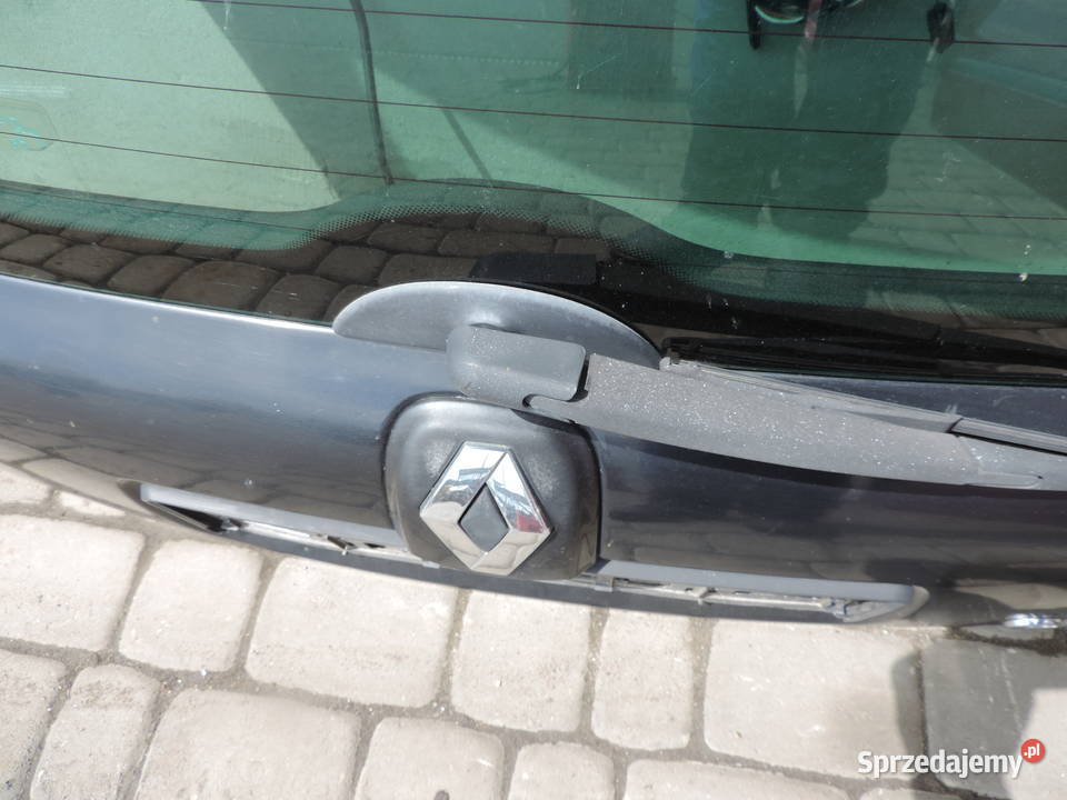 KLAPA BAGAŻNIKA TYŁ RENAULT CLIO II 2 FL Nowy Sącz