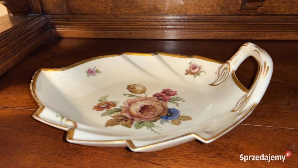 Patera listek B G Kjobenhavn Made in Denmark Gdańsk