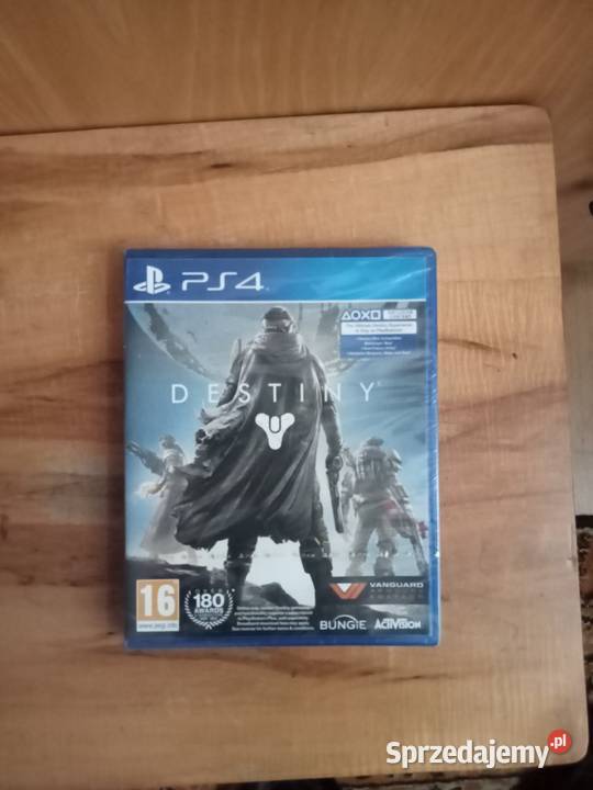 gra video destiny na sony playstation 4 Nowy Tomyśl