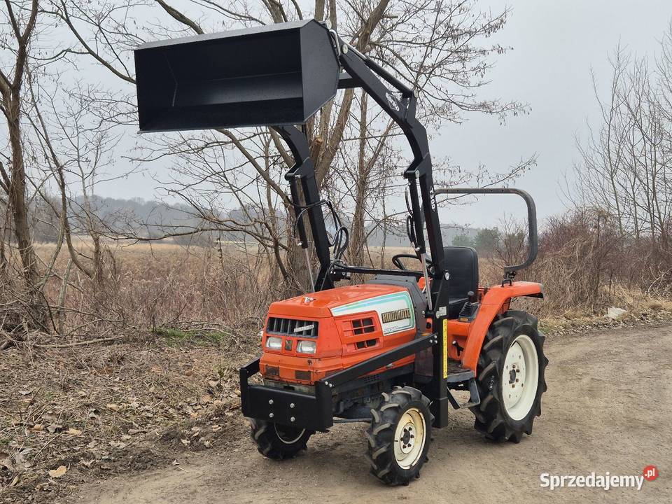 Traktorek KUBOTA GL240D HINOMOTO NX240D 24 44