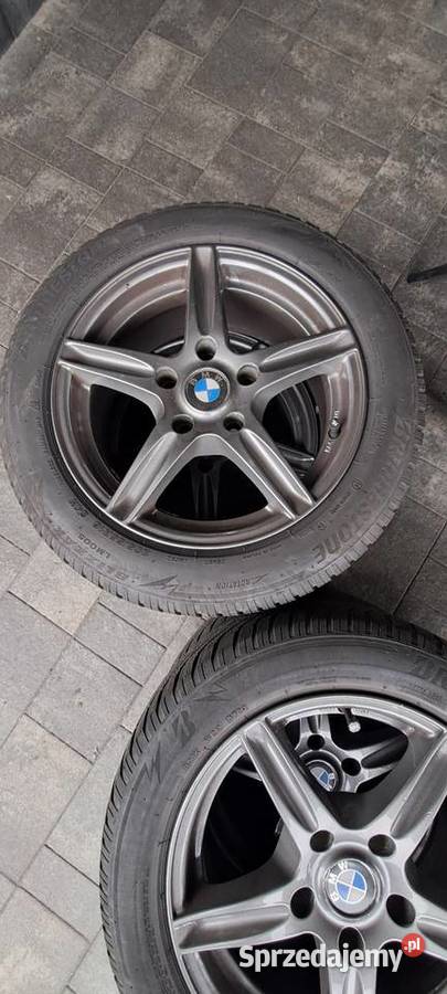 Opony zimowe z felgami aluminiowymi 2055516 Radomsko