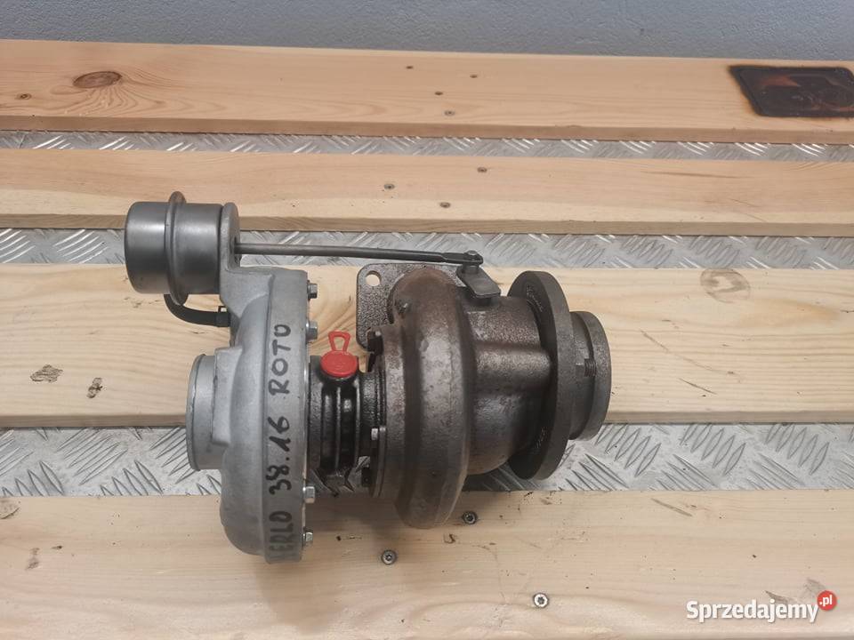Turbosprężarka Merlo Roto 3816 S Garett GT25 Pozostałe Wilkowo